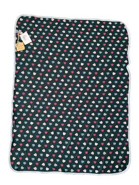 Kickee Pants Bamboo Swaddling Blanket Green Stretch Soft Newborn Baby Unisex NWT